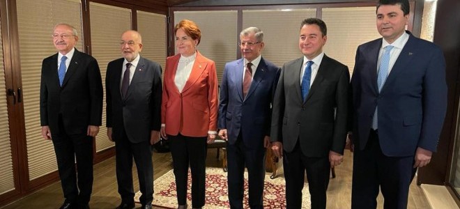 Millet İttifakı'nın Cumhurbaşkanı adayı belli oldu