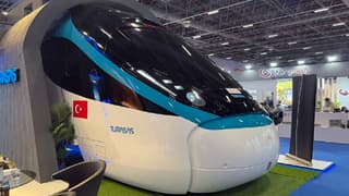 Milli hızlı tren cuma günü raylara iniyor