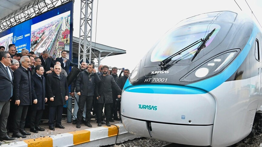 Milli hızlı tren projesinde seri üretim aşaması başladı