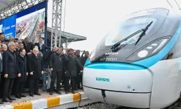 Milli hızlı tren projesinde seri üretim aşaması başladı