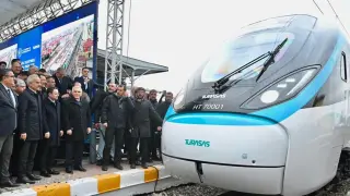 Milli hızlı tren projesinde seri üretim aşaması başladı