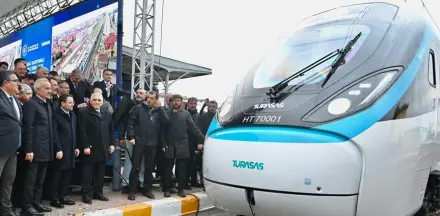Milli hızlı tren projesinde seri üretim aşaması başladı