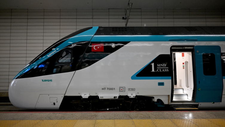 Milli hızlı trenin testleri yıl sonuna kadar tamamlanacak