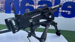 Milli otomatik bomba atar MAKS40 ilk kez uluslararası arenada