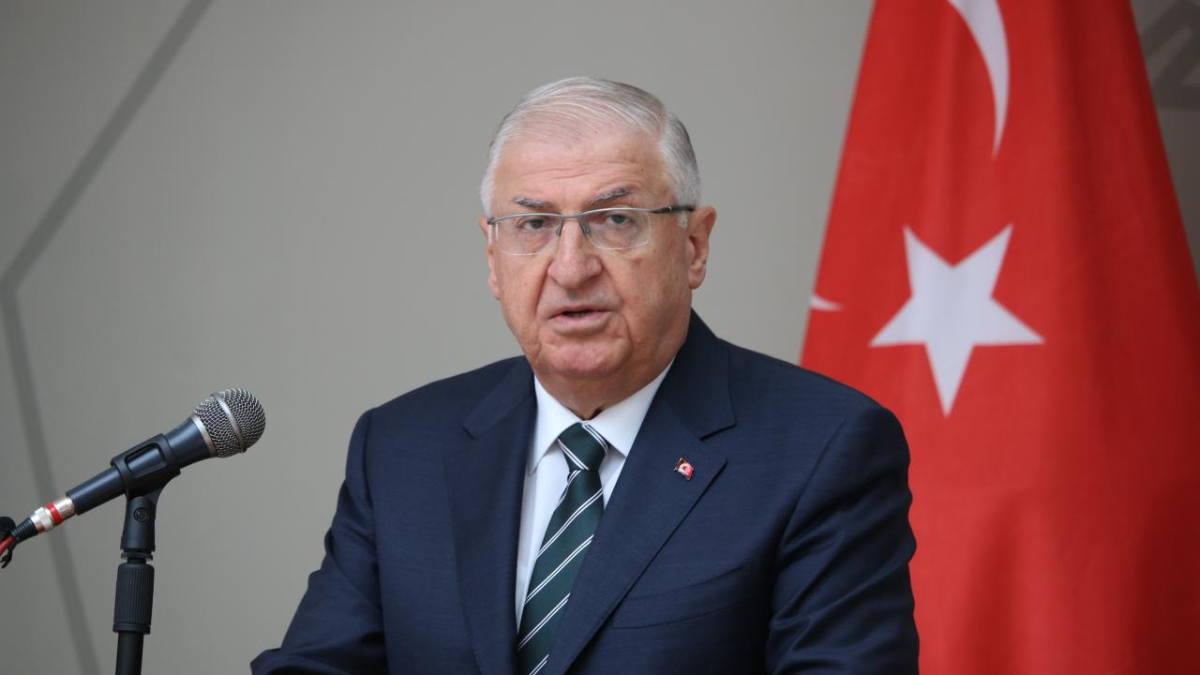 Milli Savunma Bakanı Yaşar Güler'den Doğu Akdeniz ve Suriye açıklaması