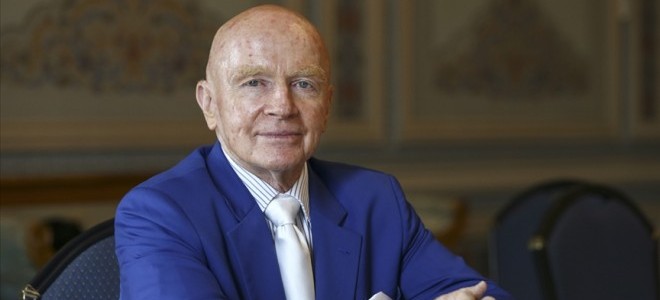Milyarder yatırımcı Mark Mobius, bankacılık krizinde Asya piyasalarını güvenli liman olarak tanımladı