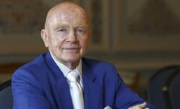 Milyarder yatırımcı Mark Mobius, bankacılık krizinde Asya piyasalarını güvenli liman olarak tanımladı