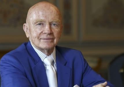 Milyarder yatırımcı Mark Mobius, bankacılık krizinde Asya piyasalarını güvenli liman olarak tanımladı