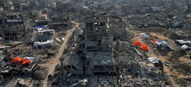 Mısır'dan Gazze’nin yeniden inşası için iki aşamalı plan