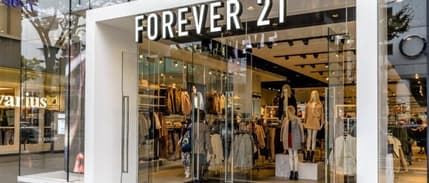 Moda devi Forever 21 iflas başvurusu yaptı