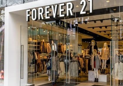 Moda devi Forever 21 iflas başvurusu yaptı