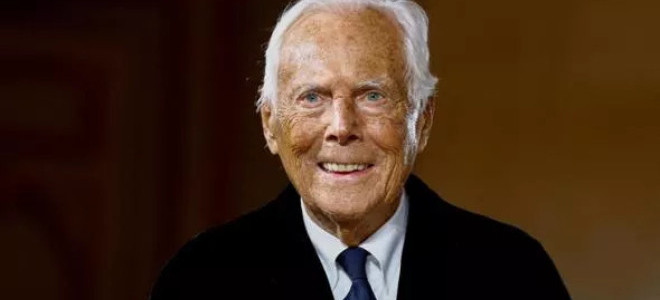 Modanın devi Armani hayatını kaybetti