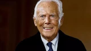 Modanın devi Armani hayatını kaybetti