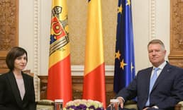 Moldova Cumhurbaşkanı Sandu'dan Romanya ile birleşme mesajı