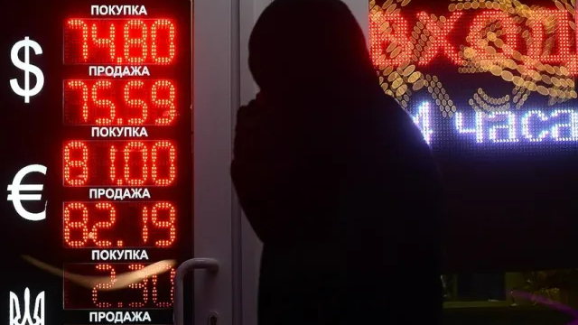 Moskova Borsası ateşkes sonrası düşüşle açıldı