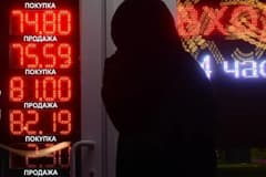 Moskova Borsası ateşkes sonrası düşüşle açıldı