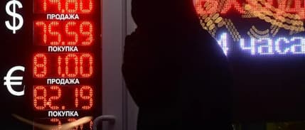 Moskova Borsası ateşkes sonrası düşüşle açıldı