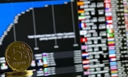 Moskova Borsası'nda ana endeks yuan cinsinden de hesaplanacak