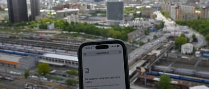 Moskova'da mobil internet güvenlik gerekçesiyle kesildi