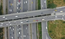 Motorlu kara taşıtları 2024'te 382,8 milyar kilometre yol yaptı
