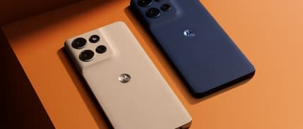 Motorola Türkiye pazarına iki yeni telefonla döndü