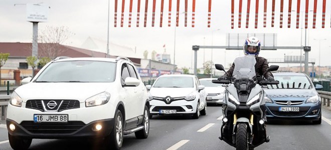 Motosiklet satışları tarihte ilk kez otomobil satışlarını geçti: Yeni rekor bekleniyor