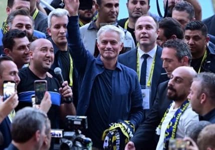 Jose Mourinho heyecanı FENER’e tavan getirdi