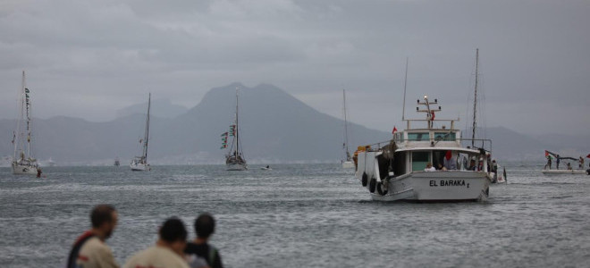 MSB’den Sumud Filosu’na destek mesajı