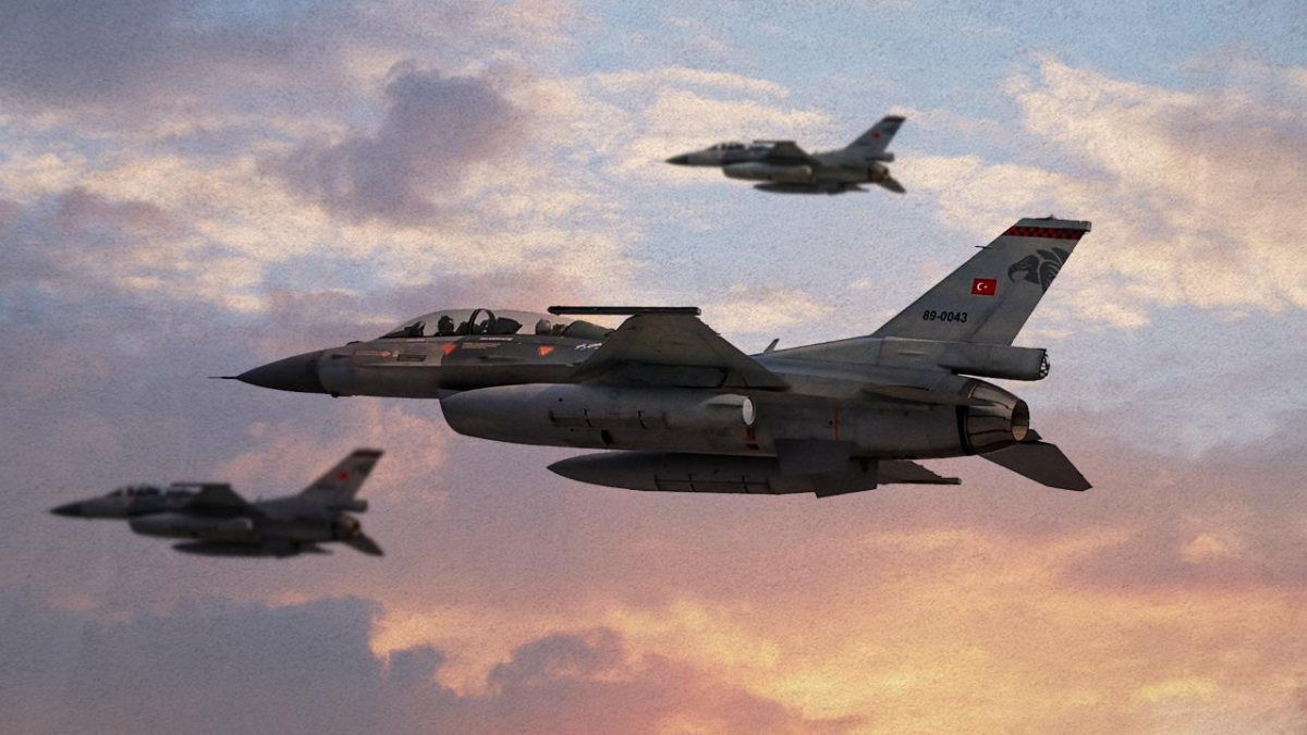 MSB duyurdu: 6 Türk F-16'sı KKTC'ye konuşlandırıldı