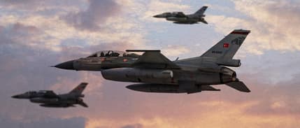 MSB duyurdu: 6 Türk F-16'sı KKTC'ye konuşlandırıldı