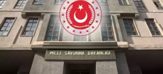 MSB: Suriye hükümetinin alacağı her türlü tedbirin arkasındayız