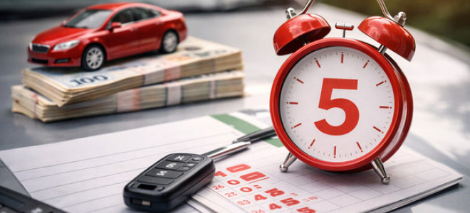 MTV ilk taksit ödemelerinde son beş gün