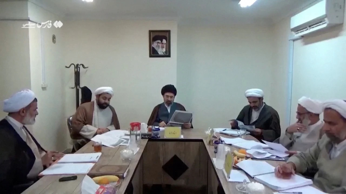 Mücteba Hamaney'in yeni görüntüleri paylaşıldı
