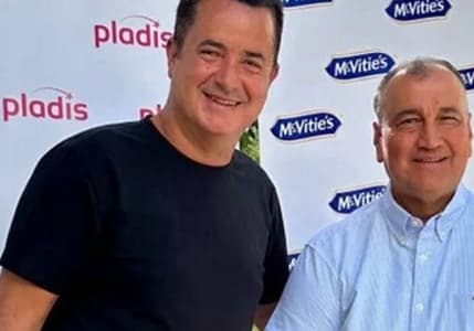 Murat Ülker, Acun Ilıcalı’nın takımına sponsor oldu