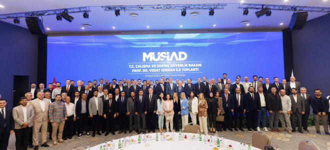 MÜSİAD gıda sektörü paydaşlarını bir araya getirdi