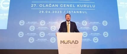 MÜSİAD'ın 2023-2025 yönetim kurulu belli oldu