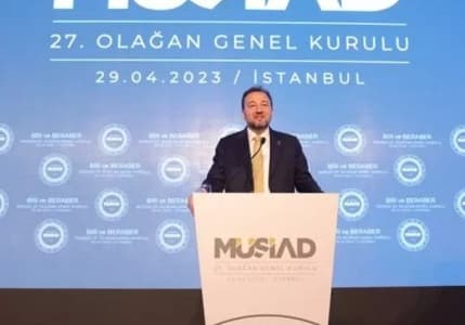 MÜSİAD'ın 2023-2025 yönetim kurulu belli oldu