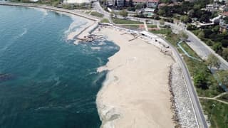 Müsilaj oluşumu görülen illerdeki balıkçılara ilave ödeme kararı