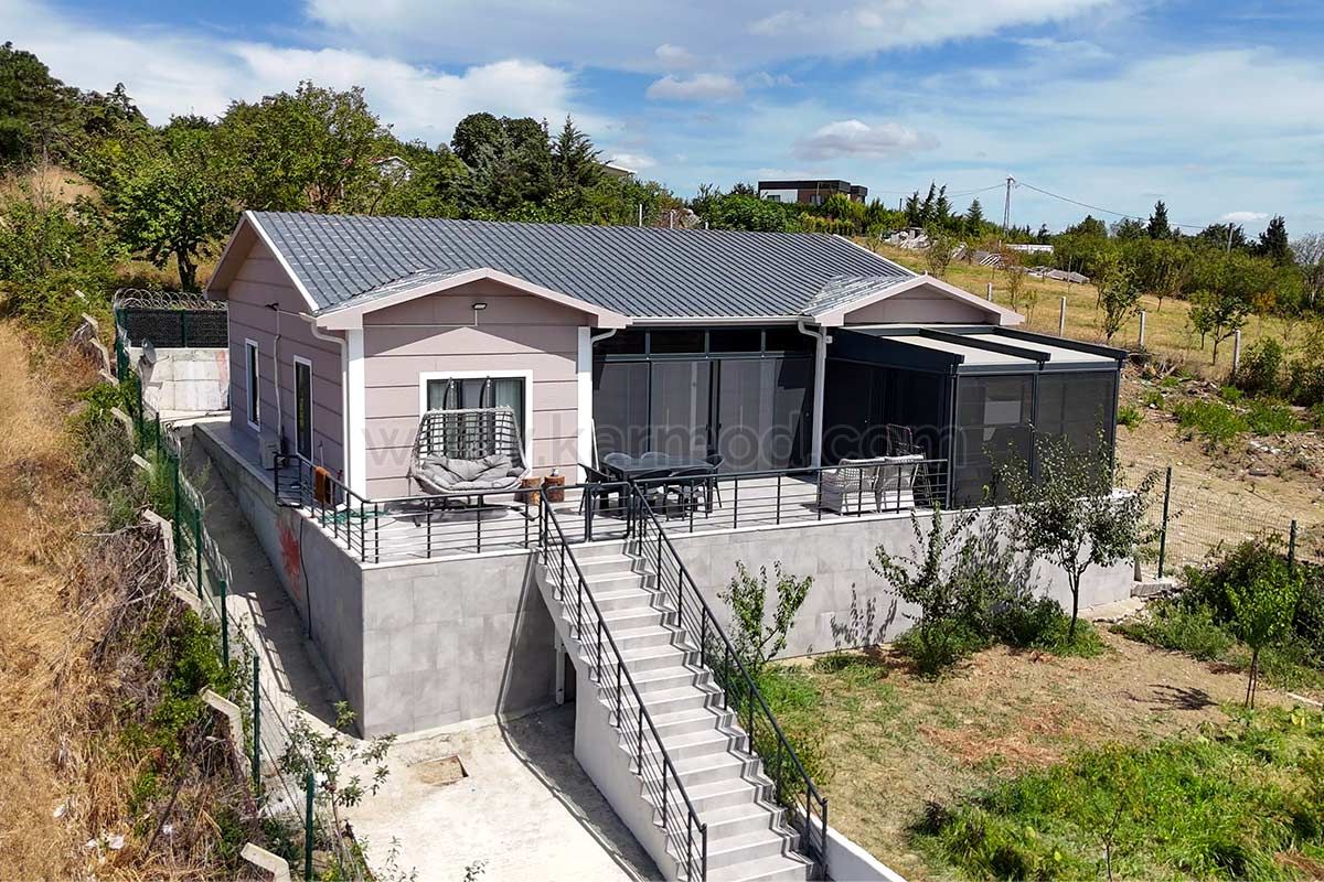 Müstakil konutta tercihler çelik konstrüksiyona döndü