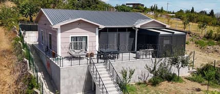 Müstakil konutta tercihler çelik konstrüksiyona döndü