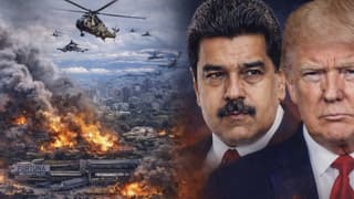 Trump duyurdu: Maduro ve eşi yakalandı