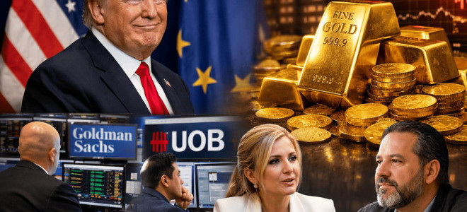 Grönland gerilimi bitti, altının ateşi söndü