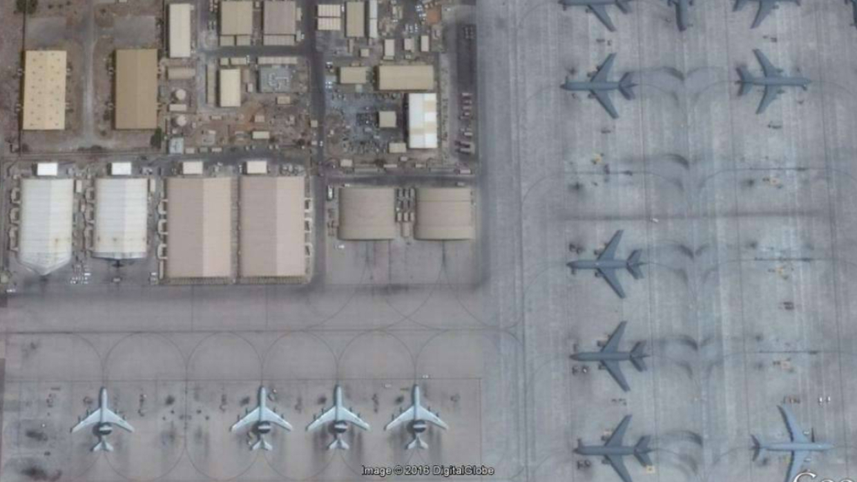 İran gerilimi tırmanırken ABD'nin Katar'daki al-Udeid üssünde hareketlilik