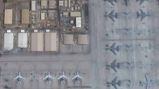 İran gerilimi tırmanırken ABD'nin Katar'daki al-Udeid üssünde hareketlilik