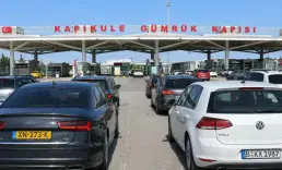 Yabancı plakalı araçlar için yeni düzenleme: Borcunu ödemeyen sınırdan geçemeyecek