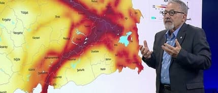 Naci Görür'den iki şehir için deprem uyarısı