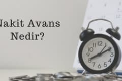 Nakit Avans Nedir?