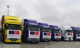 Nakliyeciler, "vize engeli"ne karşı imza kampanyası başlattı