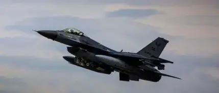 NATO hava sahasında alarm: Türk F-16'ları Letonya'da İHA düşürdü