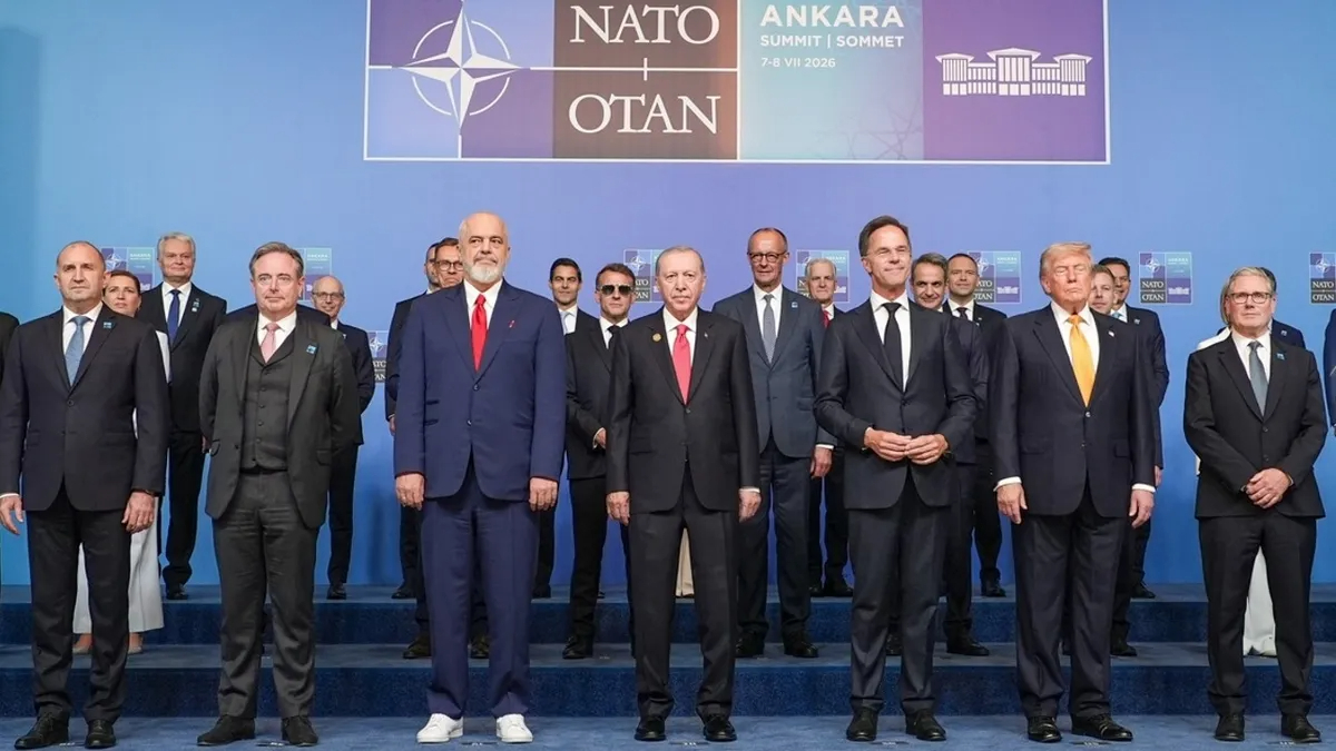 NATO Zirvesi sonuç bildirgesi yayınlandı